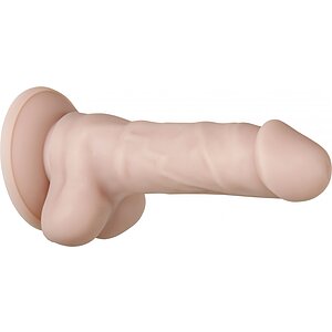 Dildo Evolved Real Supple Poseable 15cm Thumb 1