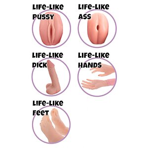 Shemale Taylor Inflatable Doll Thumb 3