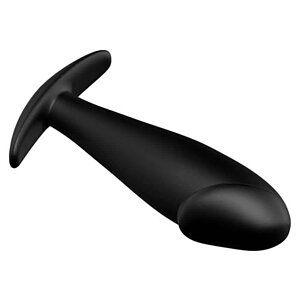 Anal Plug Pretty Love Stimulation Negru Thumb 2