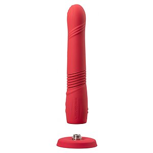 Vibrator Lovense Gravity Thrusting Roșu Thumb 1