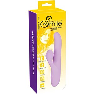 Sweet Smile Thrusting Pearl, 10 Vibrații, 5 Impingeri
