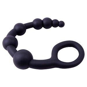 Bile Anale Power Boy Beads Negru Thumb 2