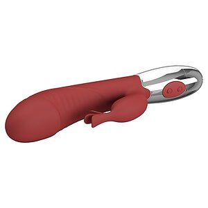 Pretty Love Rasmussen — Dual Punct G + Clitoris, 30 Moduri Roșu Thumb 5