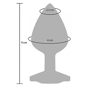 Plug Anal Diamond Jewel Large Mov Thumb 1