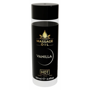 Ulei De Masaj HOT Vanilie Pentru Piele Mătăsoasă