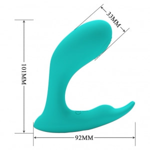 Pretty Love Idabelle Green, purtabil, 12+12 moduri Verde Thumb 7