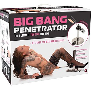 Mașină Sexuală Cu Împingeri Rapide Argintiu