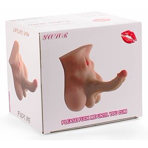 Mistress Strong Man II — Masturbator Realist, Stabil 3,5 Kg Thumb 2