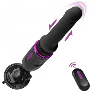 Mistress Hiram Mașină De Împunsături Hands‑free 6 Trepte Thumb 3