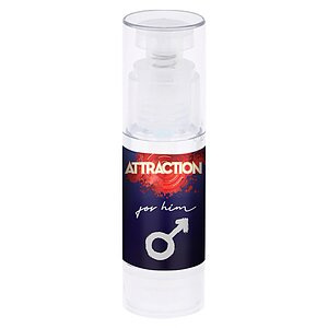 Anal Lubrifiant Cu Feromoni Attraction For Him 50ml Thumb 1