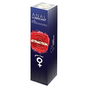 Anal Lubrifiant Cu Feromoni Attraction For Her 50ml Thumb 2