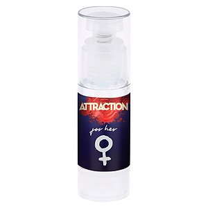 Anal Lubrifiant Cu Feromoni Attraction For Her 50ml Thumb 1