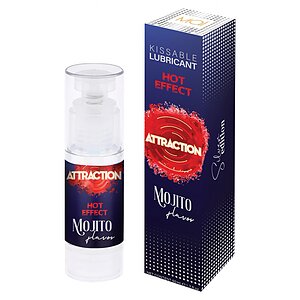 Lubrifiant Attraction Heat Mojito