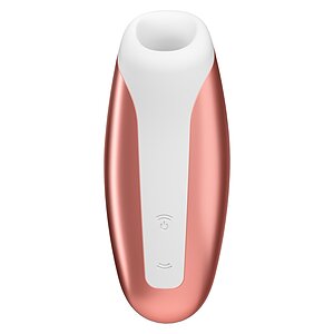 Satisfyer Love Breeze Air Pulse Stimulator Portocaliu Thumb 2