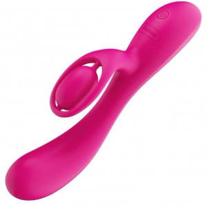 Lovetoy Orbit Stimulator Clitoridian Reîncărcabil, 7 Moduri Roz Thumb 7