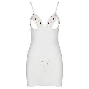 Chemise Passion Lovelia Alb S-M Thumb 2