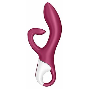 Vibrator Rabbit Embrace Me Roșu Thumb 5