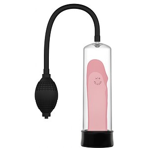 Hidden Desire Rising Star — Pompă Manuală Discretă 18 cm Negru Thumb 1