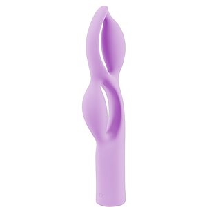 Fabulous Purple – Vibrator 2 Motoare, 12 Moduri, USB Mov