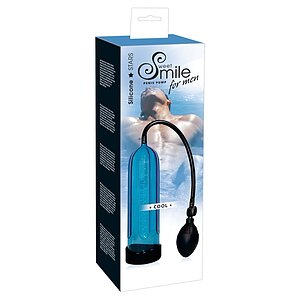 Pompă Penis Smile Cool Albastru Thumb 3