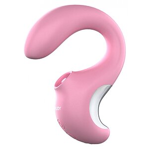 TWIST Vibrator Clitoral Roz — 7 Moduri, Reîncărcabil Thumb 2