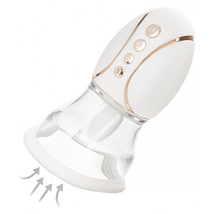 Pompă Vagin Smart Pleasure Queen Alb Thumb 2