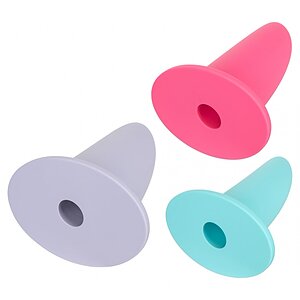 She-Ology Set Dilatatoare Purtabile — 3 Piese, silicon Multicolor Thumb 2