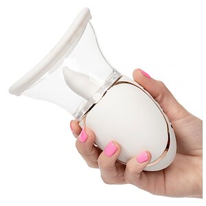 Pompă Vagin Smart Pleasure Queen Alb Thumb 5