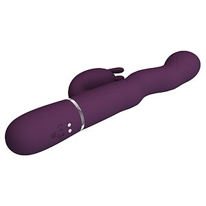 Pretty Love Laursen II - 7+4 Moduri, Reîncărcabil Mov Thumb 6