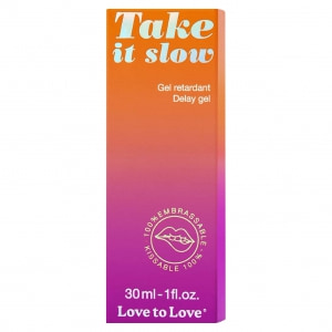 Gel de Întârzierea Ejaculării Take It Slow 30ml Thumb 2