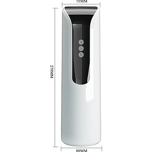 Pretty Love Kahleah 7 Împingeri, 7 Rotații, 5 Viteze Alb Thumb 2