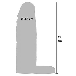 Hidden Desire Manșon Extensie 15cm Thumb 1