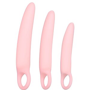 Set 3 Dilatatoare Vaginale Sweet Smile Antrenor Pelvin Roz Thumb 1