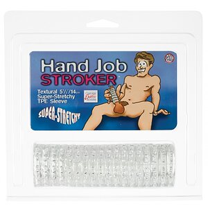 Manșon Pentru Mângâiere Manuală Transparent Thumb 1