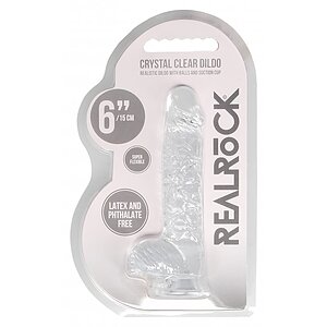 Ultra Realistic 17cm Cu Testicule Transparent Thumb 4