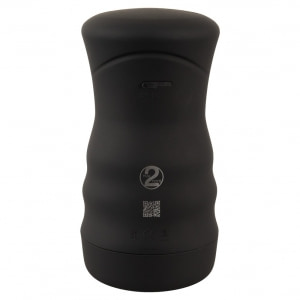 GYRO Masturbator You2Toys, 4 Moduri Reîncărcabil Negru Thumb 4