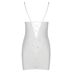 Chemise Passion Lovelia Alb S-M Thumb 3