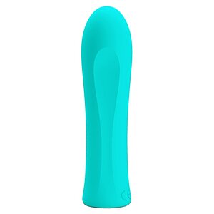 Pretty Love Alfreda Green — Mini Vibrator 12 Moduri, Reîncărcabil Thumb 2