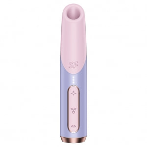 Satisfyer Bold Kiss Stimulator Clitoridian cu 30 de programe Mov