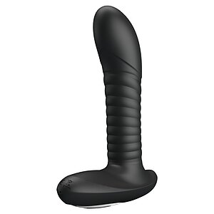Debra Mr. Play Masator Prostată – 12 Vibrații, 3 Rotații Negru