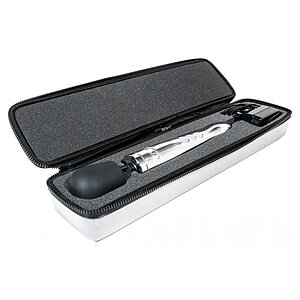 DOXY Die Cast Metal Massager Argintiu Thumb 2