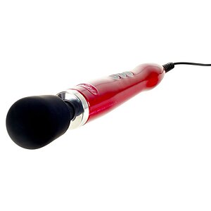Vibrator De Lux Pentru Masaj Doxy Die Cast Roșu Thumb 1