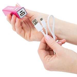 Vibrator Clitoridian Palmpower Roz Thumb 2