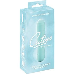 cuties Mini Vibrator – 8 Moduri, Reîncărcabil Albastru Thumb 7