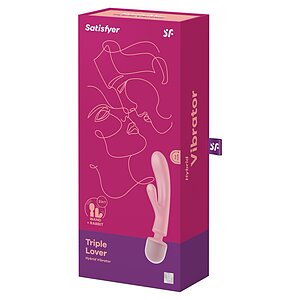 Satisfyer Triple Lover Roz Thumb 6