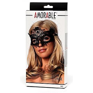 Mască Amorable Lia Negru Thumb 1