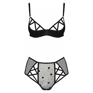 Set Passion Lovelia Bikini Negru S-M Thumb 2