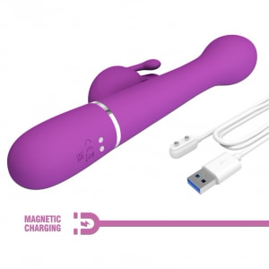 Pretty Love Dejon Rabbit Mov – 7 Viteze 2 Motoare Thumb 2