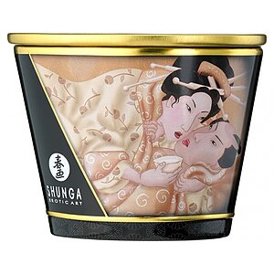 Lumânare Masaj Shunga Vanilie 170g Thumb 2