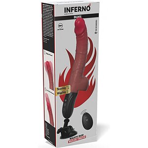 Hidden Desire Vibrator Împingere și Unduire Thumb 9